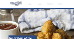 Desktop Screenshot of eaglefoods.co.uk